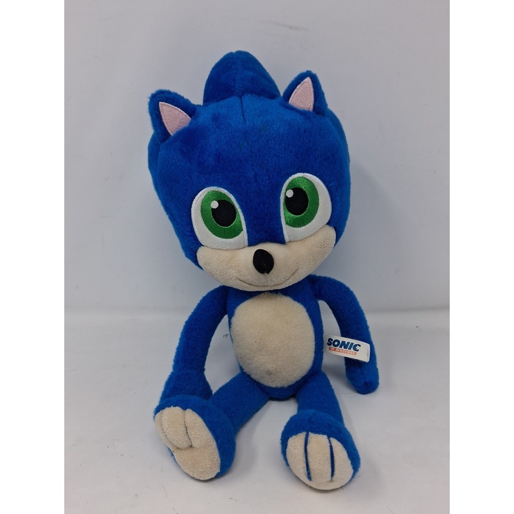 RARE Sonic the Hedgehog Movie 2020 Baby Sonic Plush Stuffed Toy Factory